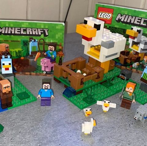 Lego Minecraft