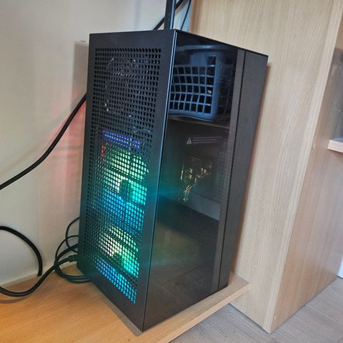 Rå Knøttliten itx Gaming pc