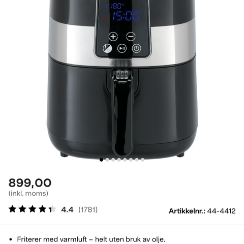 Airfryer