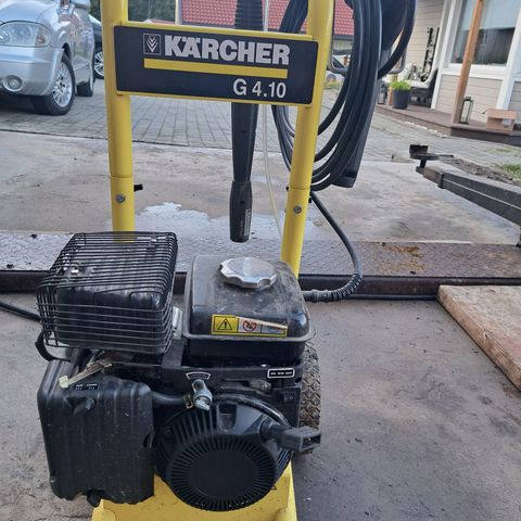 Høytrykkspyler KARCHER G4.10