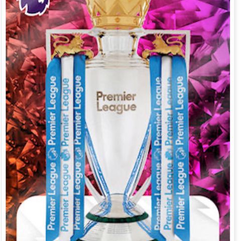 Premier League Trophy (1:70 packets) - Adrenalyn XL 2024/25