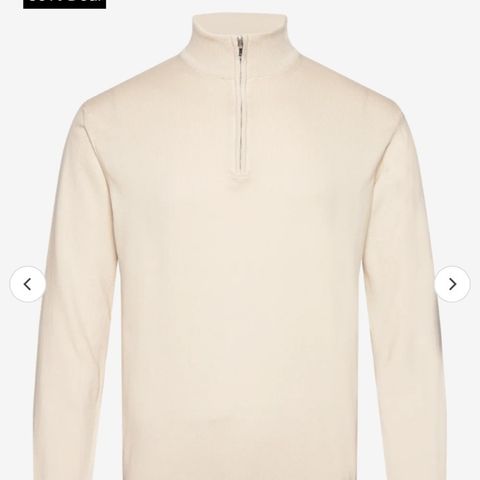 Oscar Jacobson half zip