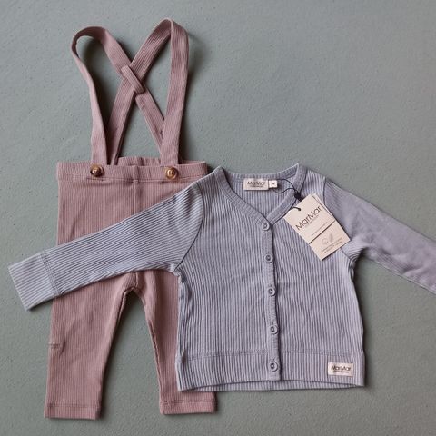 New Donsje + MarMar set, size 6-9M