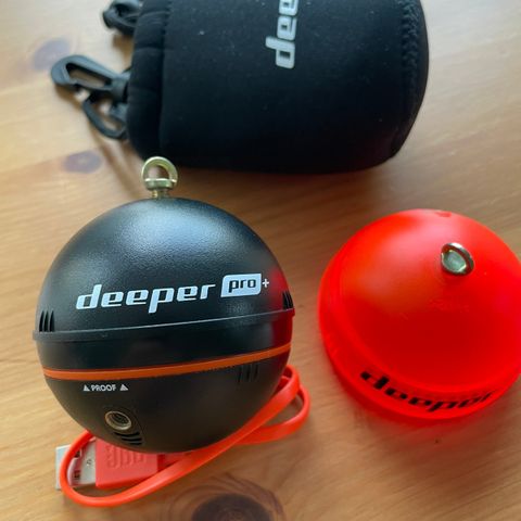 Deeper Pro+ Smart Sonar Castable and Portable WiFi Fish Finder