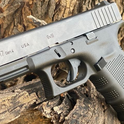 ØK: Glock 17 gen. 4