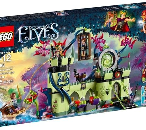 Ny Lego Elves 41188 - uåpnet