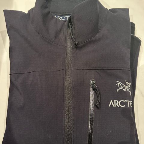 Arcteryx Softshell jakke sort str S