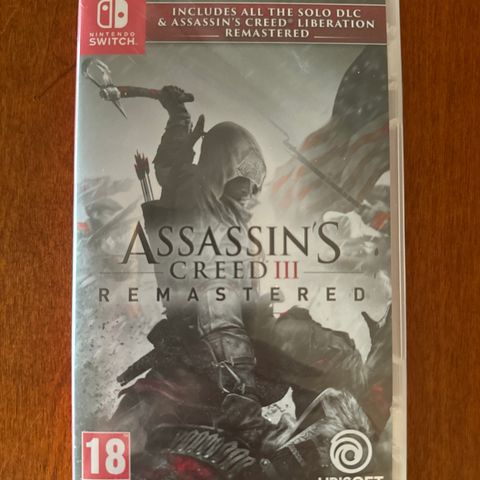 Assassins Creed III til Nintendo Switch