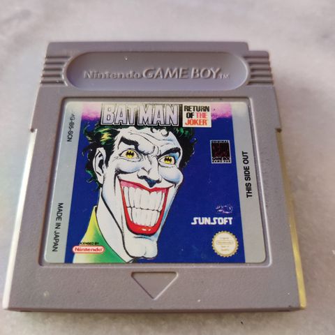 Batman ( Nintendo Game Boy )