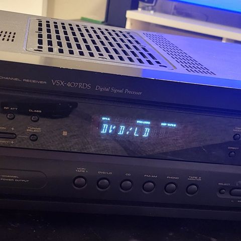 Pioneer VSX-407 RDS