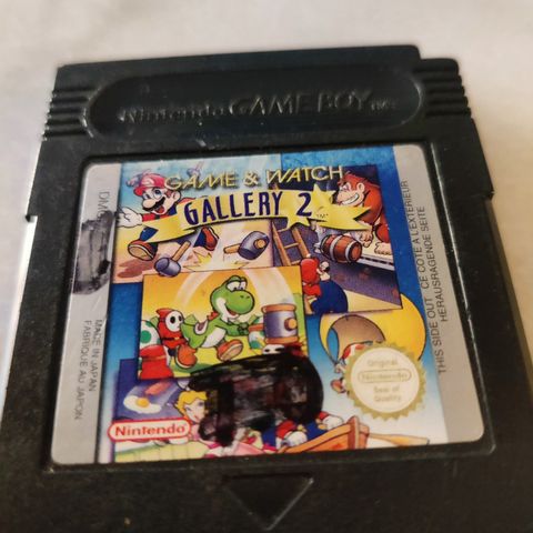 Game & Watch Gallery 2  ( Nintendo Game Boy )