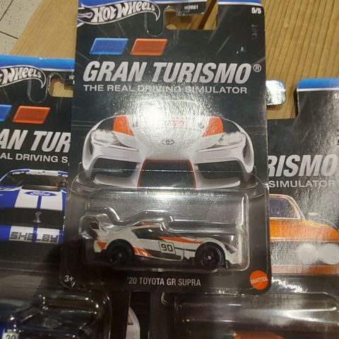 Hot wheels gran turismo