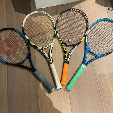 Tennisracketer til salgs