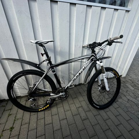 Scott Scale 40. Lite brukt. Shimano XT, Rock Shock