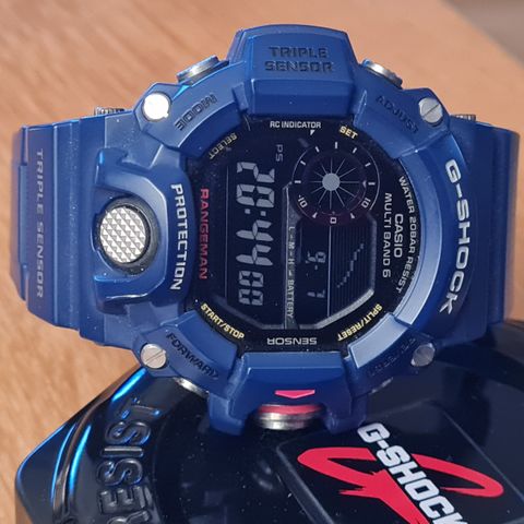 Sjelden G-Shock Rangeman GW-9400NV-2ER