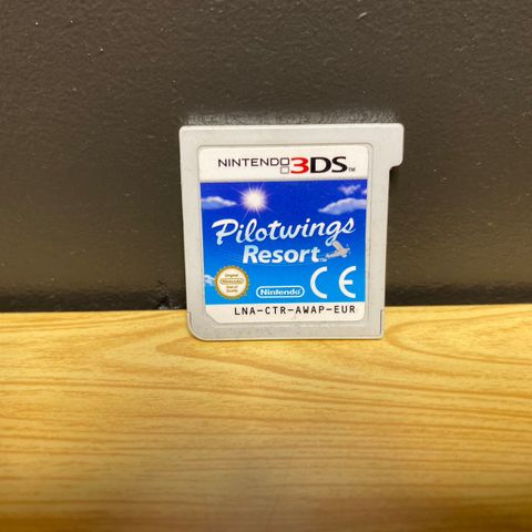 PilotWings Resort Nintendo 3DS