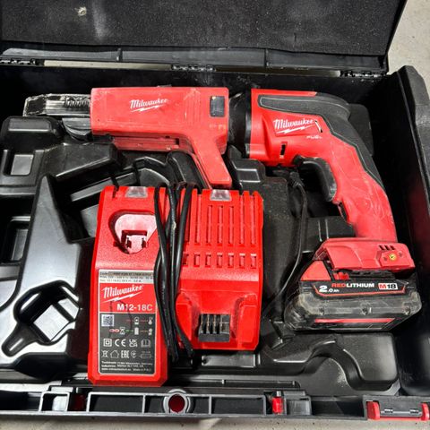 Milwaukee M18 FSG 2021