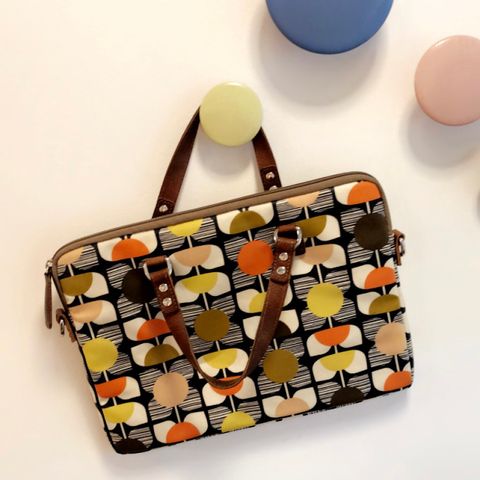 Vakker Orla Kiely veske