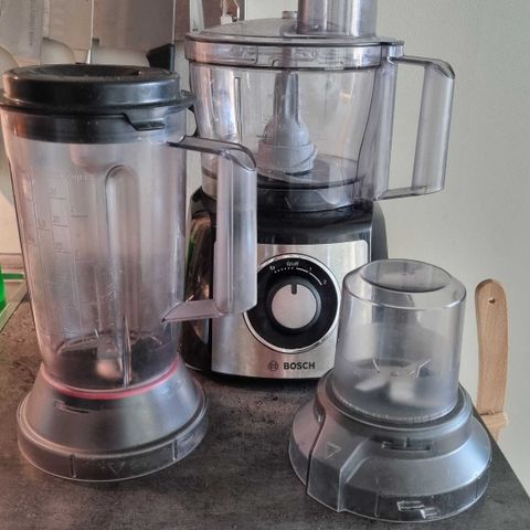 Bosch blender med foodprosessor og kaffekvern - MCM3501M MultiTalent 3