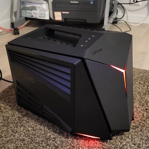 Pent brukt gaming pc i5/16GB/1.2TB/GTX 1060