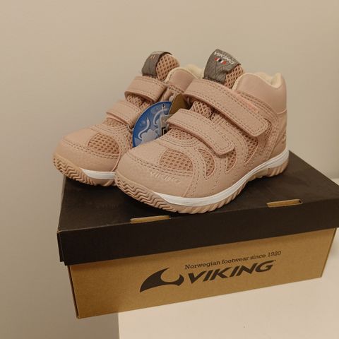 Viking GTX joggesko rosa str 26