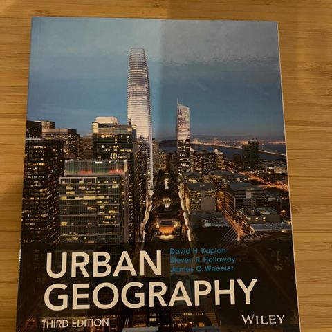 Urban Geography