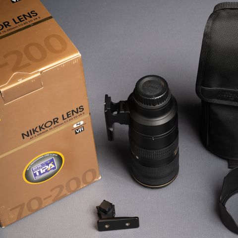 Nikon 70-200mm f/2.8G ED VR II