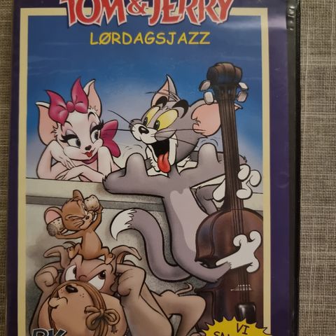 Tom & Jerry Lørdagsjazz dvd