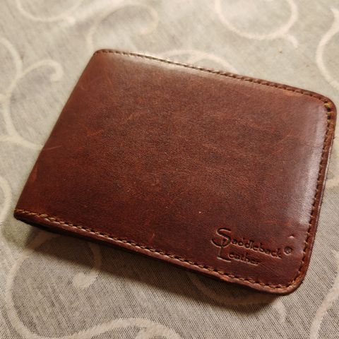 Saddleback leather bifold wallet