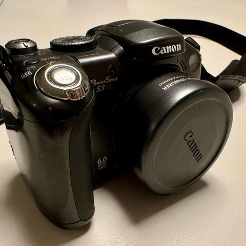 Canon power shot s3is kamera i god stand selges