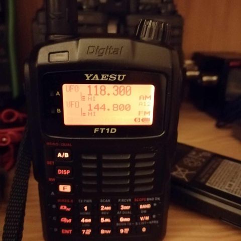 Yaesu FT1D amatørradio