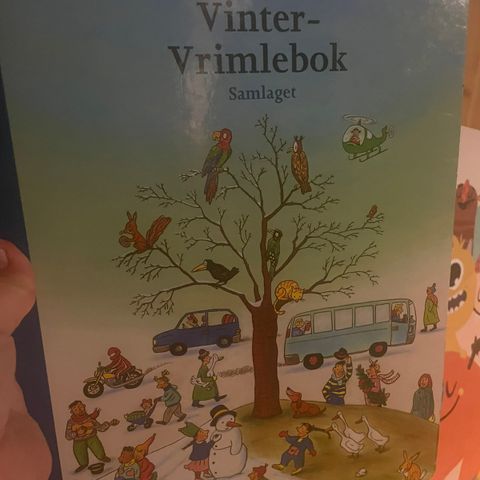 Vinter vrimlebok