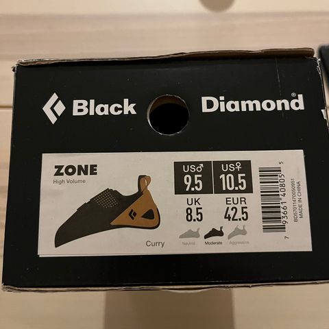 Black diamond zone strl 42,5 (curry)