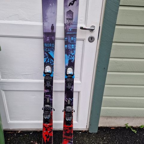 138 cm Nordic NT Twintip ski