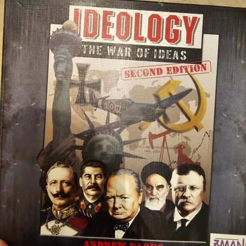 Brettspill Ideology: The war of ideas