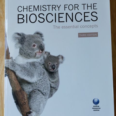 Chemistry for the Biosciences-Ny