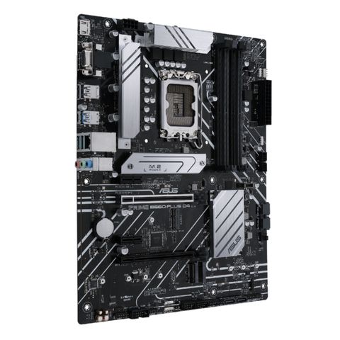 Asus B660-PLUS D4 med Intel i5 12600KF Artic Cooling m.m 3stk nvm