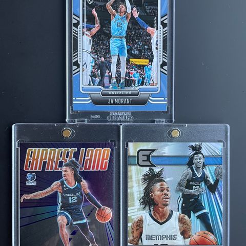 🏀 Memphis Grizzlies - Ja Morant - Nba Basketball kort 🏀