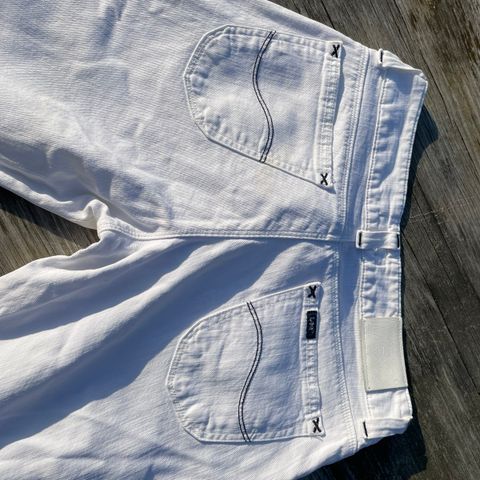 Lee hvite jeans