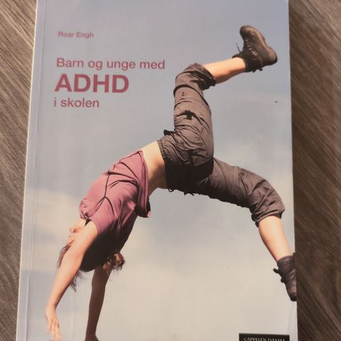 Barn og unge med adhd i skolen