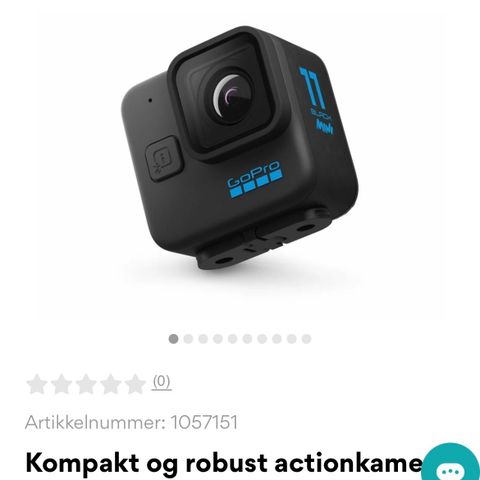 GoPro Hero 11 Black Mini