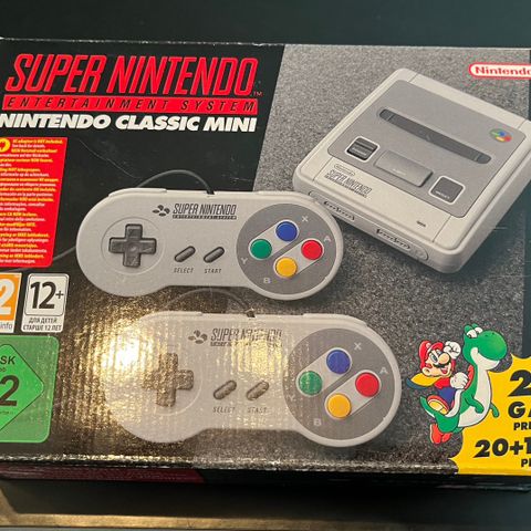 Nintendo Classic Mini SNES