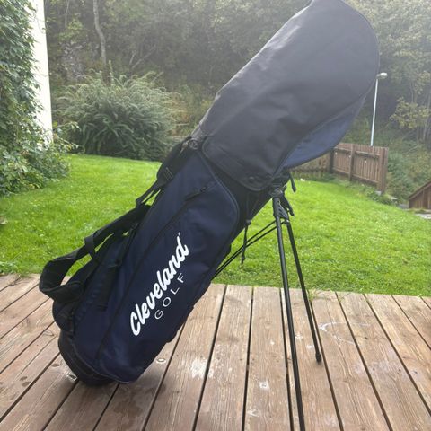 Golfsett med bag