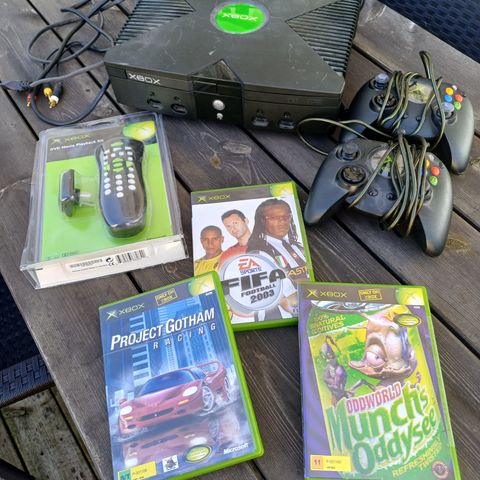 Xbox Video Game System