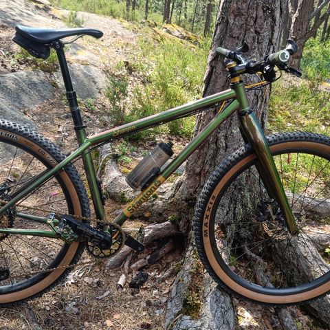 Full custom Stanton Sherpa xc, trail sti sykkel