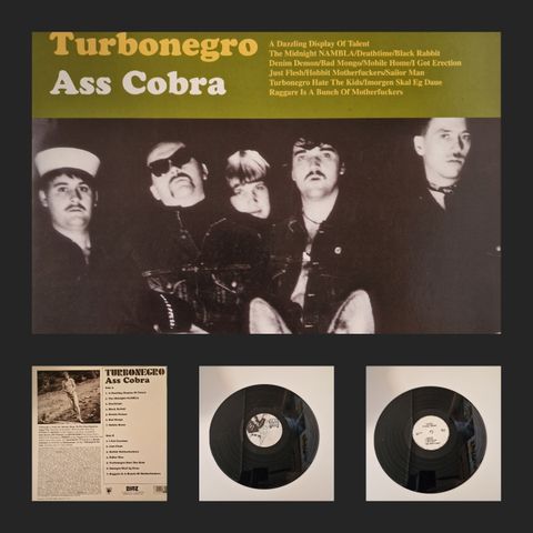 TURBONEGRO ASS COBRA