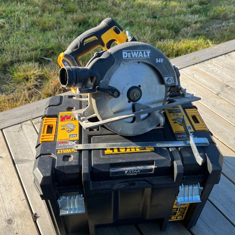 DeWalt sirkelsag DCS 578