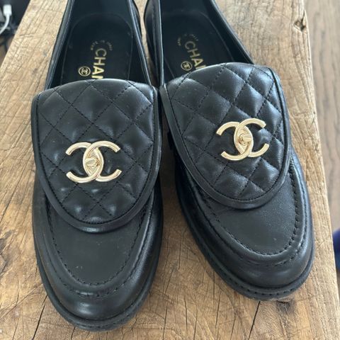 Chanel loafers