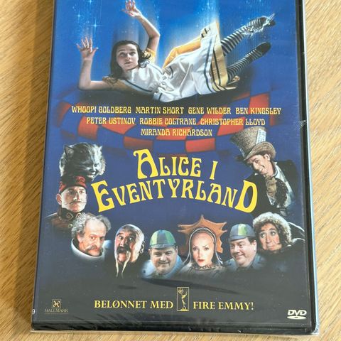 Alice in wonderland (1999) / Alice i eventyrland - Ny i plast!