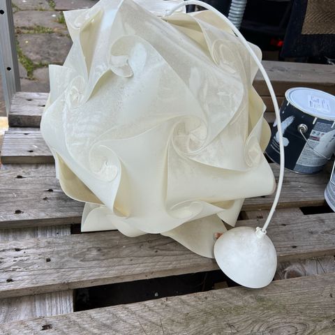 Fungerende lampe fra ikea